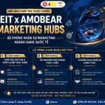 RA MẮT DỰ ÁN HỢP TÁC THỰC CHIẾN iEIT x AMOBEAR MARKETING HUB – BỆ PHÓNG PHÁT TRIỂN NHÂN SỰ MARKETING NGÀNH GAME QUỐC TẾ