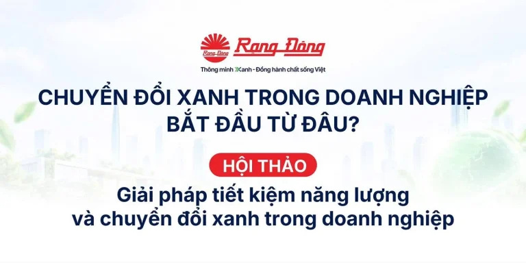 RẠNG ĐÔNG GIỚI THIỆU HỆ SINH THÁI GIẢI PHÁP “CÔNG TRÌNH XANH – THÔNG MINH – ALL IN ONE” TẠI THANH HÓA