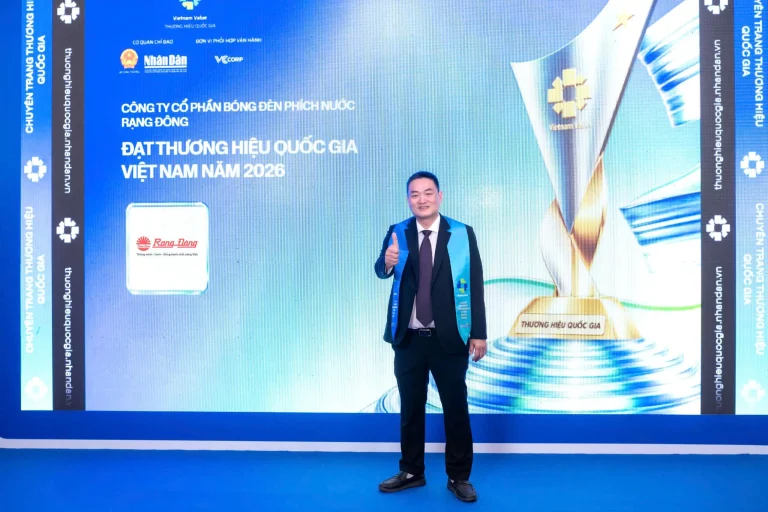 CHÚC MỪNG RẠNG ĐÔNG ĐẠT THƯƠNG HIỆU QUỐC GIA VIỆT NAM 2026