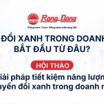 RẠNG ĐÔNG GIỚI THIỆU HỆ SINH THÁI GIẢI PHÁP “CÔNG TRÌNH XANH – THÔNG MINH – ALL IN ONE” TẠI THANH HÓA