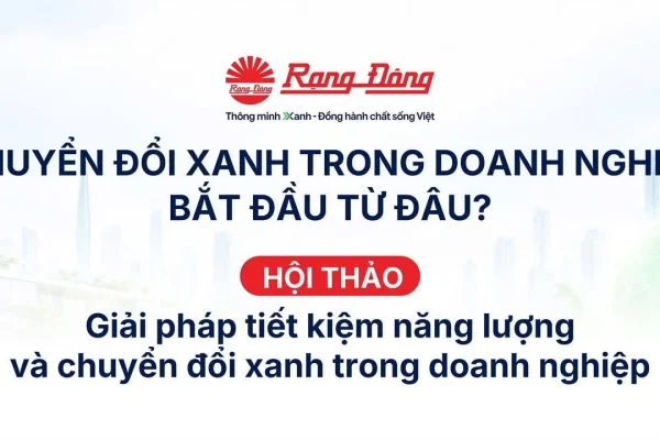 RẠNG ĐÔNG GIỚI THIỆU HỆ SINH THÁI GIẢI PHÁP “CÔNG TRÌNH XANH – THÔNG MINH – ALL IN ONE” TẠI THANH HÓA