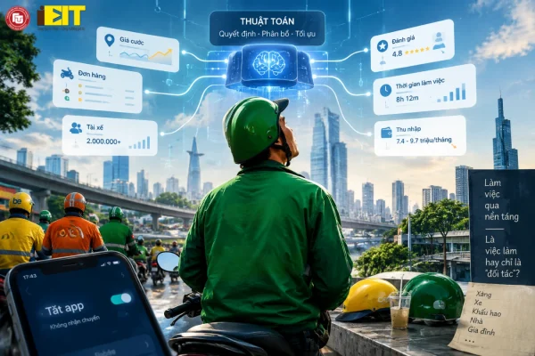 QUẢN TRỊ BẰNG THUẬT TOÁN TRONG KỶ NGUYÊN AI: KHI CÔNG NGHỆ TRỞ THÀNH MỘT PHẦN CỦA HỆ THỐNG QUẢN TRỊ